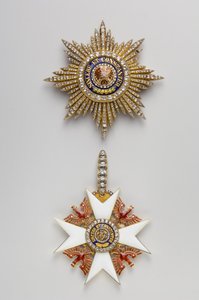 Koninkrijk Pruisen - Orde van de Rode Adelaar - Insigne van het grootkruis