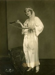 De Ontvoering uit het Serail - Lotte Schoene als Blonde in "De Ontvoering uit het Serail" door Wolfgang Amadeus Mozart
