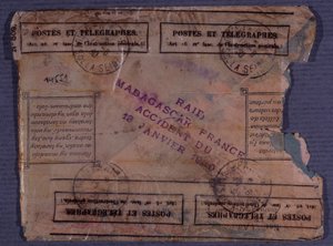 Laatste brief van de Madagaskar-Frankrijk Raid (ongeval van 18 januari 1930)