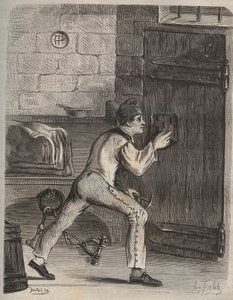 Le forcat Blouet - Gravure in 