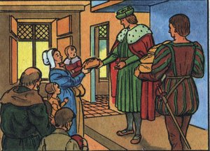 De koning van Frankrijk Lodewijk XII (1462-1515) 