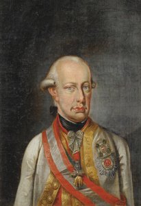 Portret van Leopold II, Heilige Roomse Keizer door Anonymous Anonymous