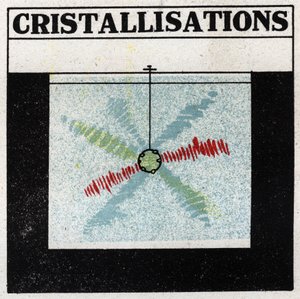 Lichtprojectie: kristallisatie. Anonieme illustratie uit 1925. Privécollectie.