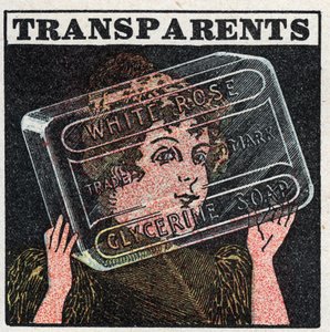 Lichtpropagatie: transparante lichamen worden gemakkelijk door licht doorkruist. Anonieme illustratie uit 1925. Privécollectie.