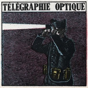 Lichtsignalen: optische telegrafie door Anonymous Anonymous