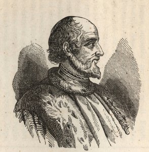 Matteo I Visconti genaamd Matteo Magno (Mathieu I Visconti, de Grote genoemd) - 1250-1322 door Anonymous Anonymous