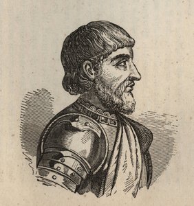 Matteo II Visconti (1319-1355) (gravure) door Anonymous Anonymous