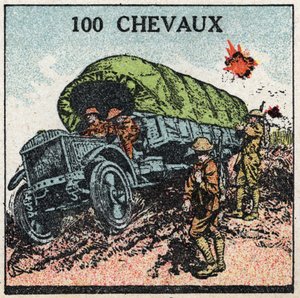 Mechanische tractie: militaire vrachtwagen tot 100 pk door Anonymous Anonymous