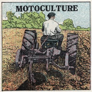 Mechanische tractie: motorcultuur. Anonieme illustratie uit 1925. Privécollectie. door Anonymous Anonymous