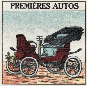 Mechanische tractie: de eerste benzineauto