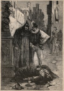 Moord op Ercole Strozzi in Ferrara, 6 juni door Anonymous Anonymous