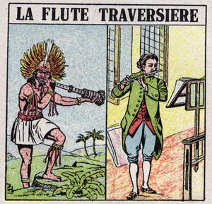 Muziekinstrumenten: blaasinstrumenten
