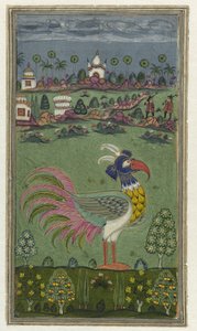 Mythologische Vogel