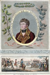 Napoleon Bonaparte als Eerste Consul van Frankrijk door Anonymous Anonymous