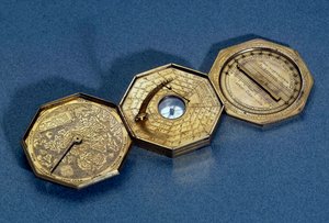 Noodzakelijk (of compendium) voor astronomische meting. 16e eeuw, privécollectie