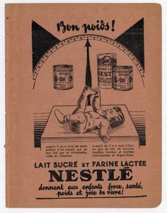Nestlé reclame voor kindermelk met suiker