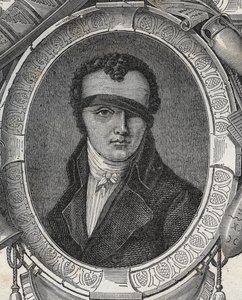 Nicolas Jacques Conte (1755-1805), Franse schilder, chemicus en uitvinder door Anonymous Anonymous