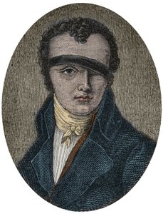 Nicolas Jacques Conte (1755-1805), Franse schilder, chemicus en uitvinder door Anonymous Anonymous