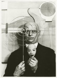 Oskar Schlemmer (1888-1943), Anoniem. Fotografie