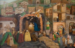 Schilderij. Anoniem. door Anonymous Anonymous