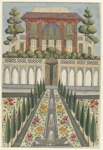 Paleistuin van Hazar Jarib in Aliabad