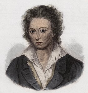 Percy Bysshe Shelley (1792-1822) Engelse dichter