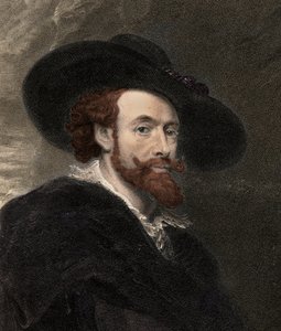 Peter (Pierre) Paul Rubens door Anonymous Anonymous