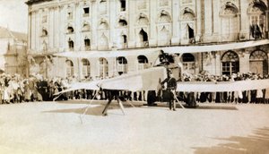 Foto uit een persoonlijk album van een infanterieluitenant tijdens de eerste maanden van de Eerste Wereldoorlog door Anonymous Anonymous