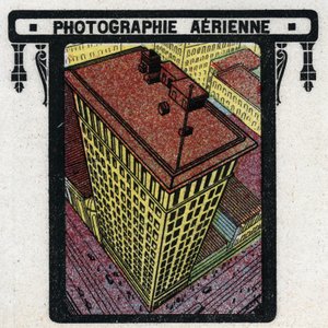 Fotografie: luchtfoto van een gebouw