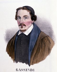 Pierre Gassendi (1592-1655), Franse filosoof, astronoom, wiskundige en natuurkundige. Milaan. door Anonymous Anonymous