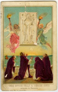 Vrome afbeelding: De Griekse maagd vereerd in Ravenna door Anonymous Anonymous