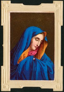 Vrome afbeelding: Maagd Maria