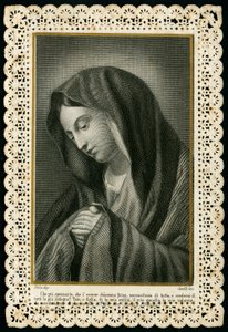 Vrome afbeelding: De Maagd Maria