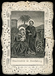 Vrome afbeelding: De Heilige Familie