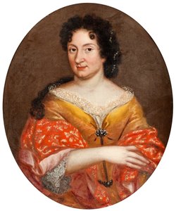 Portret van Anna Mons (1672-1714)