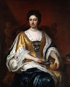 Portret van koningin Anne Stuart