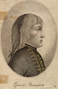 Portret van Generaal Napoleon Bonaparte door Anonymous Anonymous
