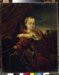 Portret van tsaar Ivan VI Antonovitsj van Rusland