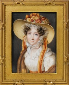 Portret van Adelaide d