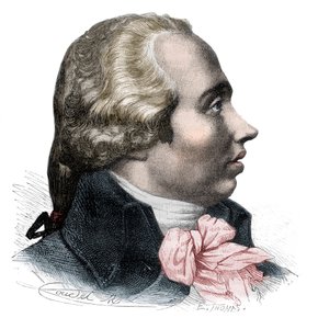 Portret van Adrien-Marie Legendre (1752-1833) Franse wiskundige (litho) - portret door Adrien Marie Legendre, Franse wiskundige (1752-1833) - Gravure in 
