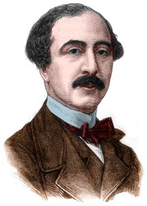 Portret van Anatole Prevost Paradol, Franse journalist en politicus (1829-1870) door Anonymous Anonymous