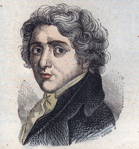 Portret van Andrea Appiani (1754-1817) - gravure