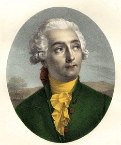 Portret van Antoine Laurent de Lavoisier (1743-1794)