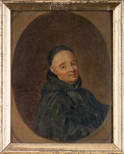 Portret van Bernard de Montfaucon door Anonymous Anonymous