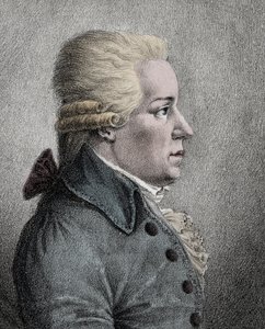 Portret van Carl Ditters von Dittersdorf, Oostenrijkse componist en violist door Anonymous Anonymous