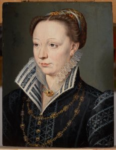 Portret van Claude Catherine de Clermont-Tonnerre, Hertogin van Retz door Anonymous Anonymous
