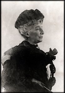 Portret van Cosima Wagner (1838 - 1930) - dochter van Franz Liszt en tweede vrouw van Richard Wagner door Anonymous Anonymous