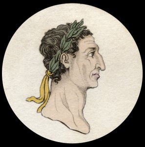 Portret van keizer Nerva (Marcus Cocceius Nerva) (26-98 AD) door Anonymous Anonymous