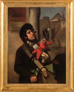 Portret van Federico Confalonieri (1785-1846) door Anonymous Anonymous