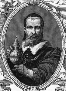 Portret van Francesco Raibolini genaamd il Francia (1450-1518) Italiaanse schilder. Gravure van 1859 in "de galerijen van Europa - Italië" door Armengaud. Privécollectie. door Anonymous Anonymous
